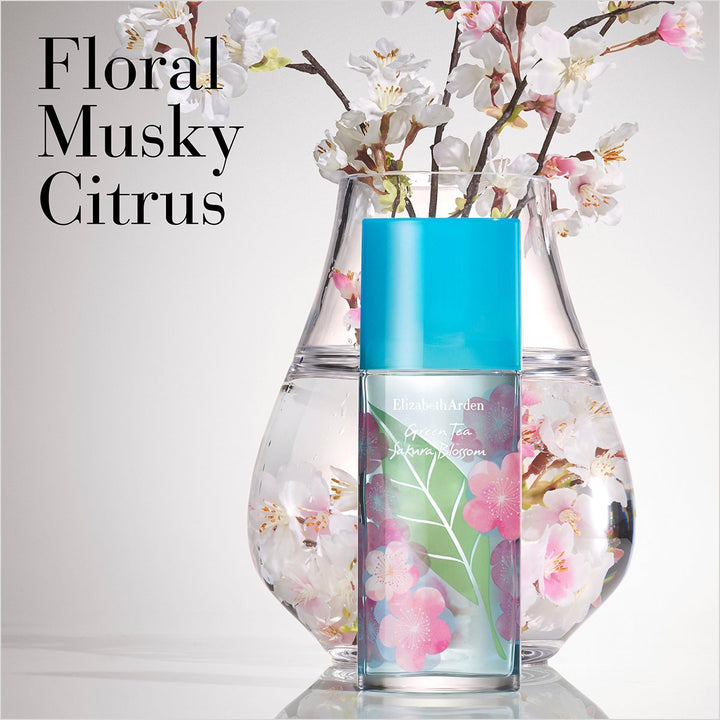 Green Tea Sakura Blossom Eau de Toilette 100ml