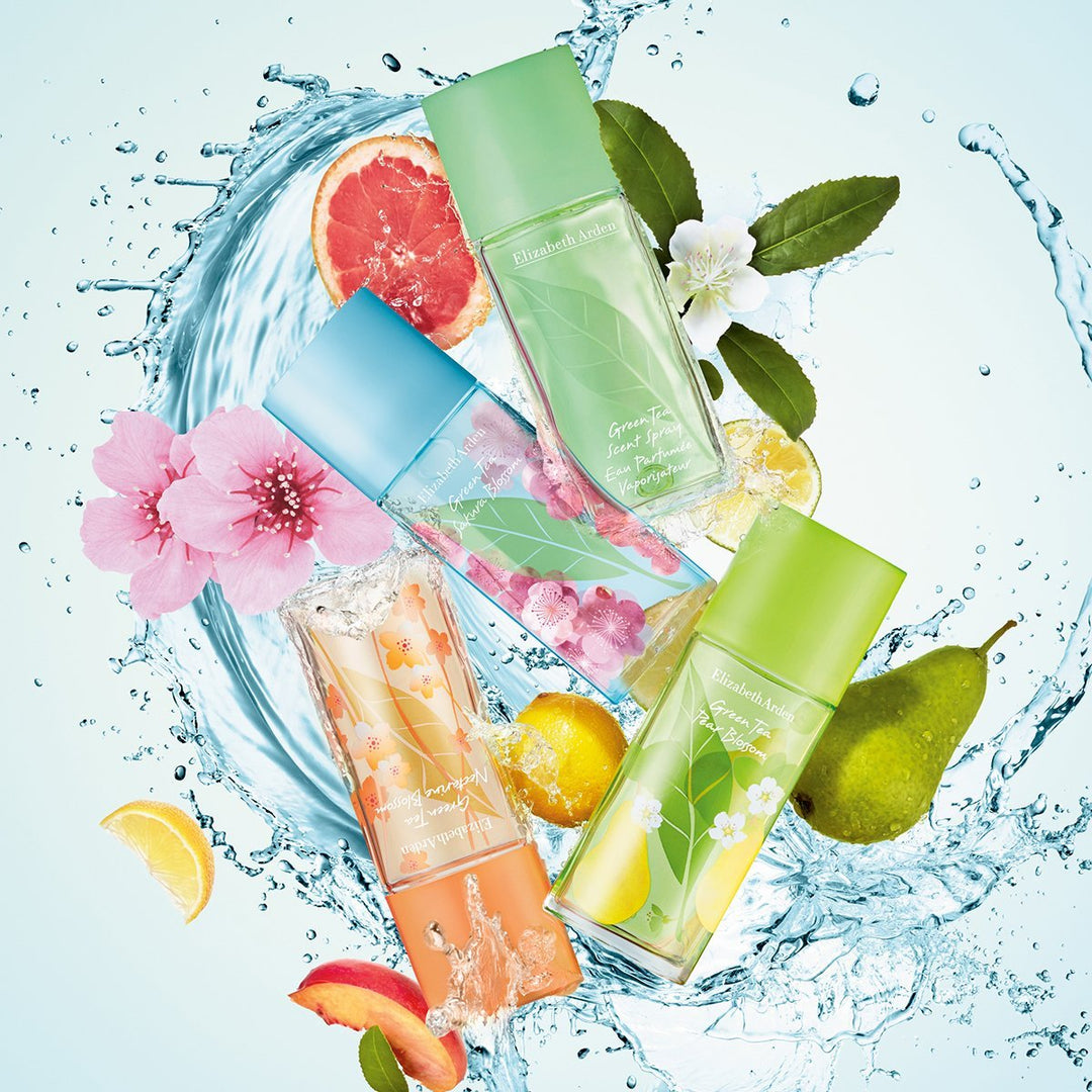 Green Tea Sakura Blossom Eau de Toilette 100ml
