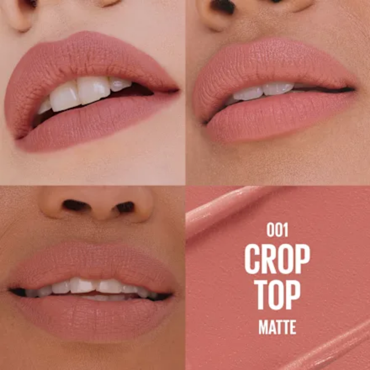 Moisturizing Serum Matte Lipstick