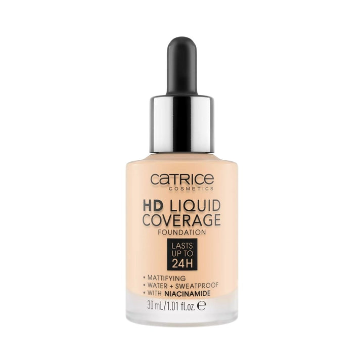 Hd Liquid Coverage Foundation