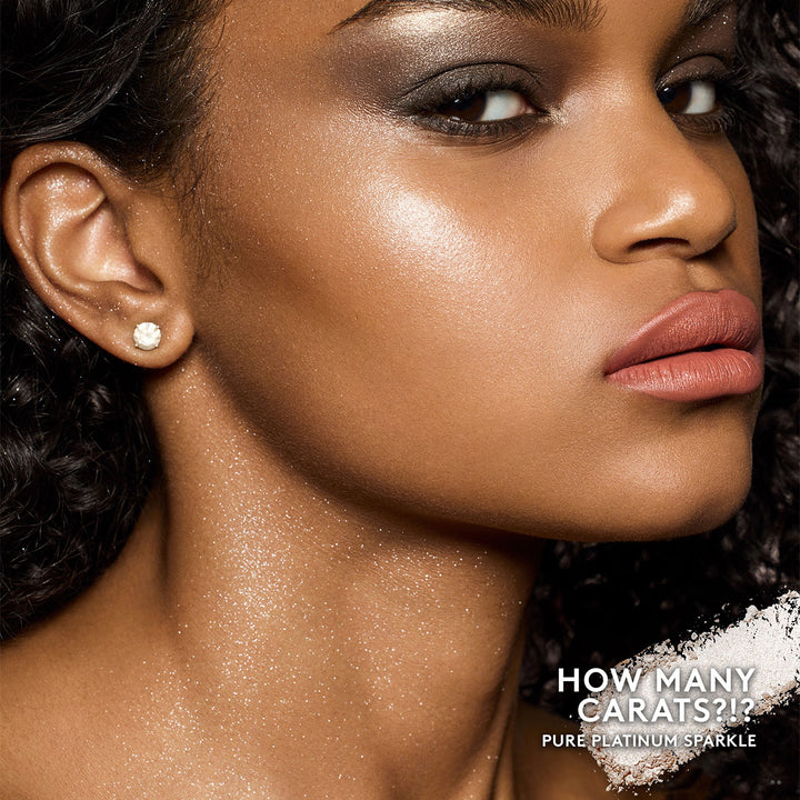 Diamond Bomb All-Over Diamond Veil