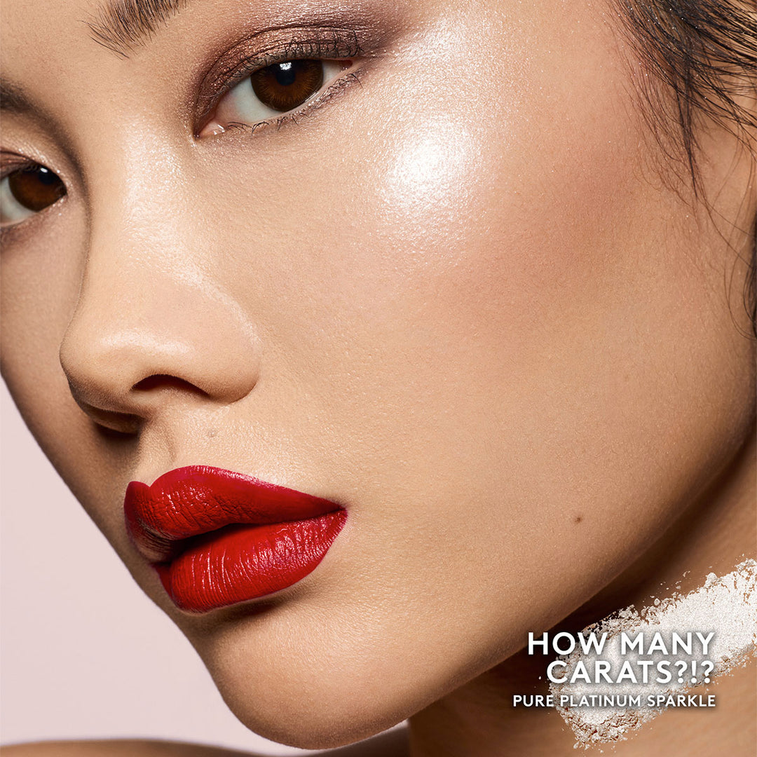 Diamond Bomb All-Over Diamond Veil