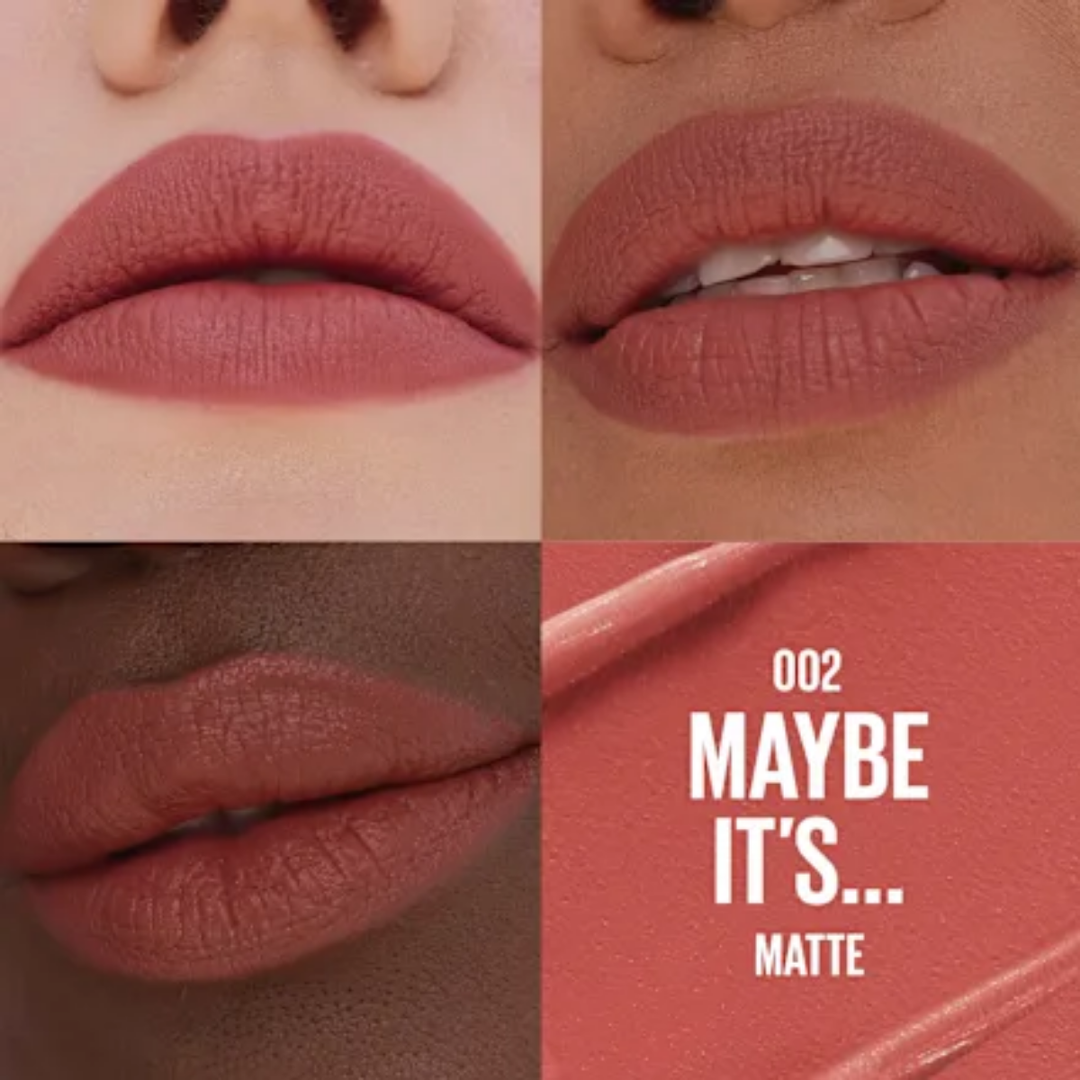 Moisturizing Serum Matte Lipstick