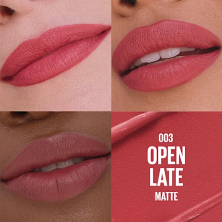 Moisturizing Serum Matte Lipstick