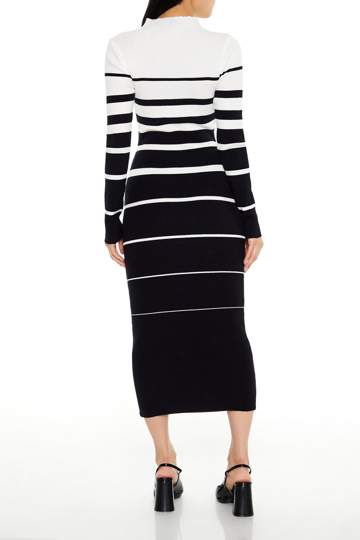 Long Sleeve Midi Bodycon Dress