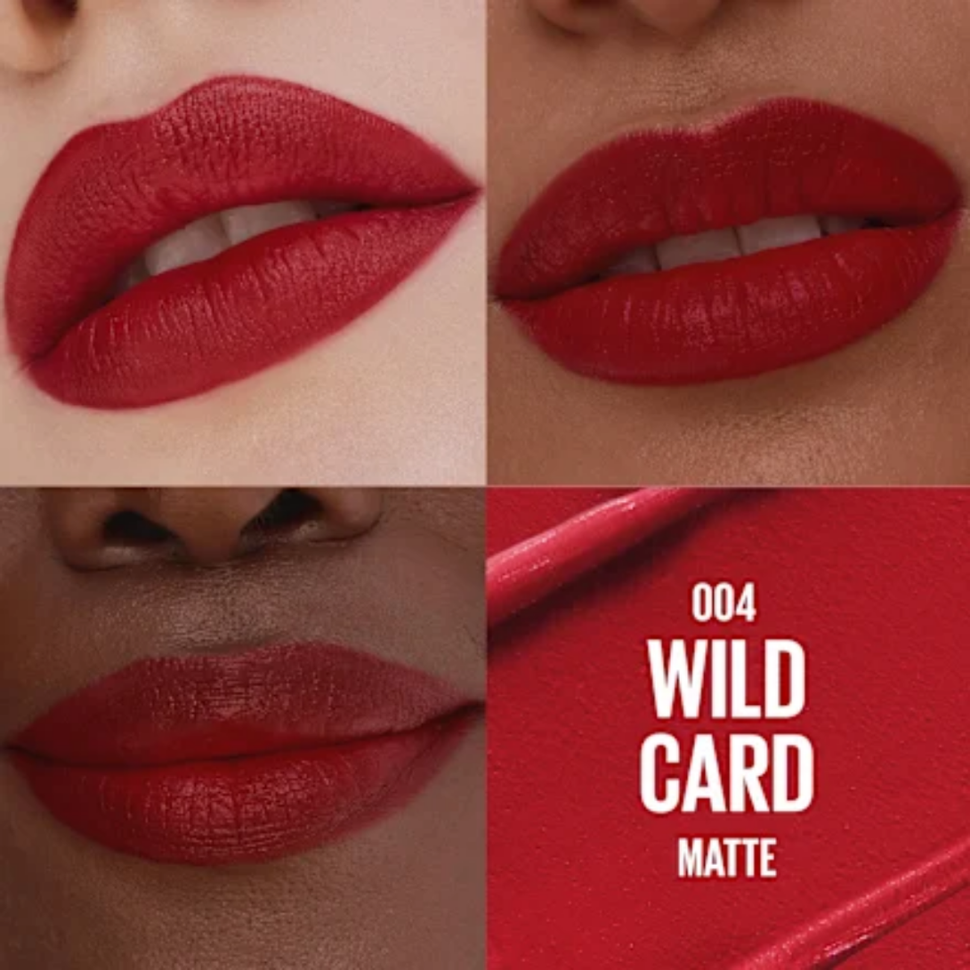 Moisturizing Serum Matte Lipstick