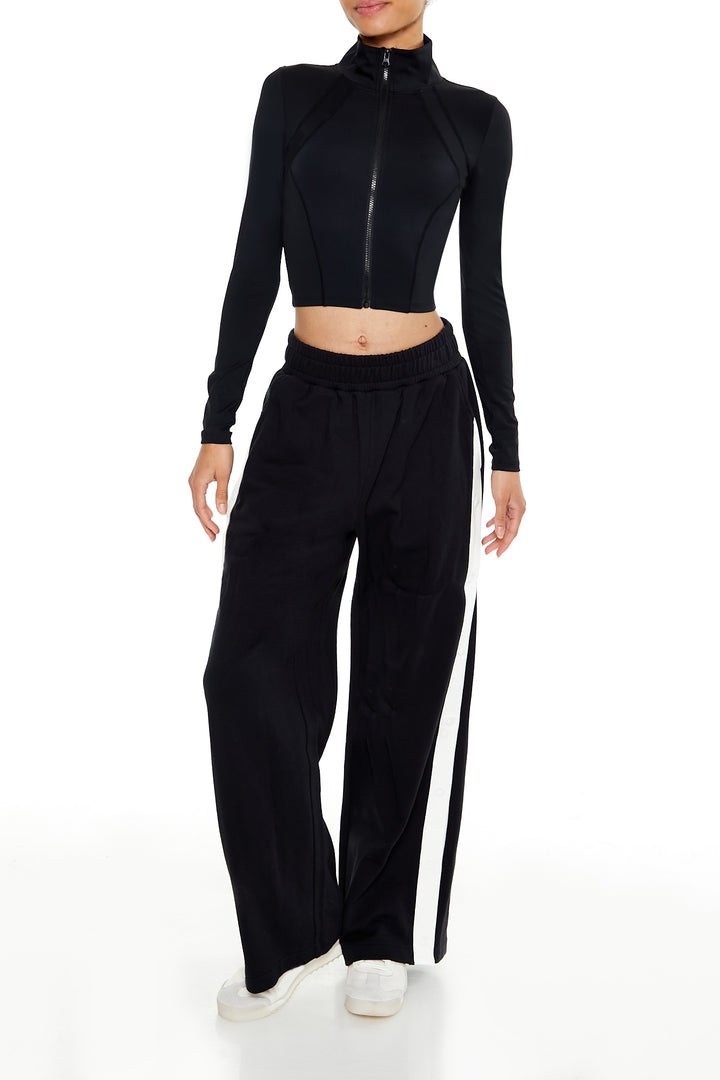 Active Pant - Black/White