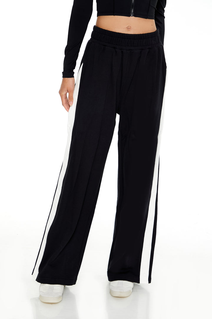 Active Pant - Black/White