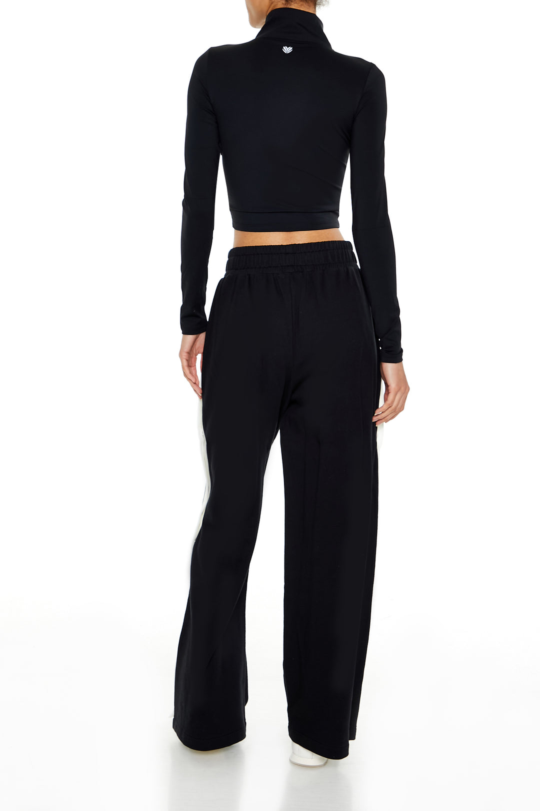 Active Pant - Black/White