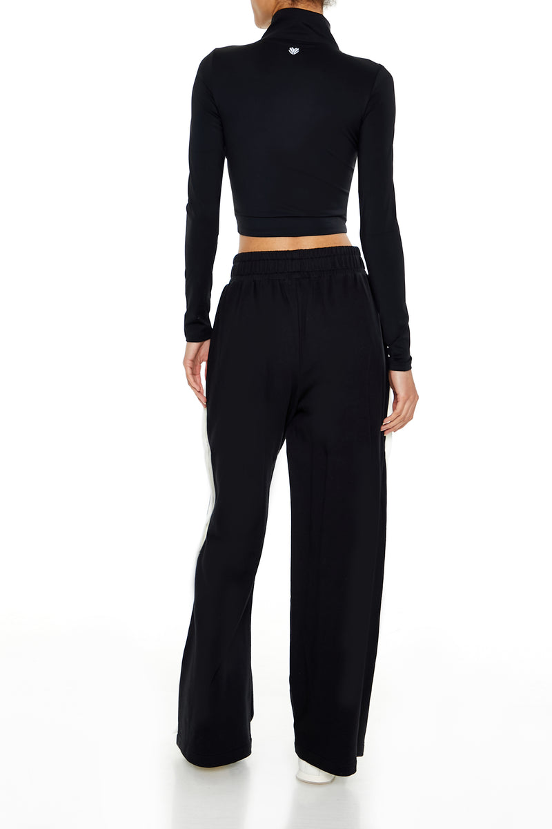 Active Pant - Black/White