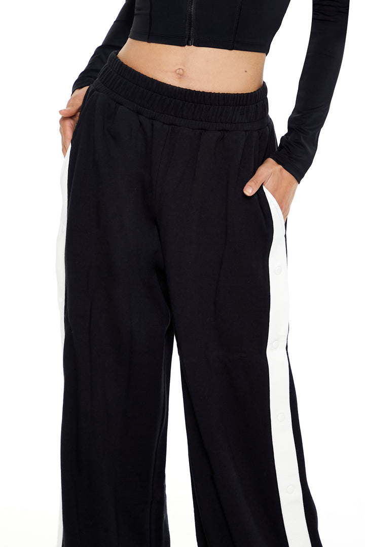 Active Pant - Black/White