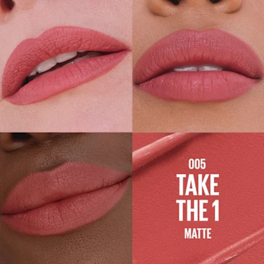 Moisturizing Serum Matte Lipstick