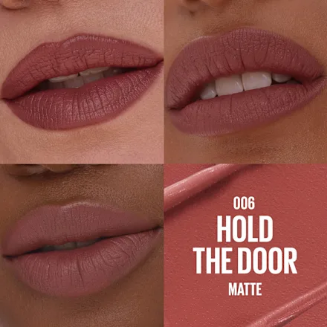Moisturizing Serum Matte Lipstick