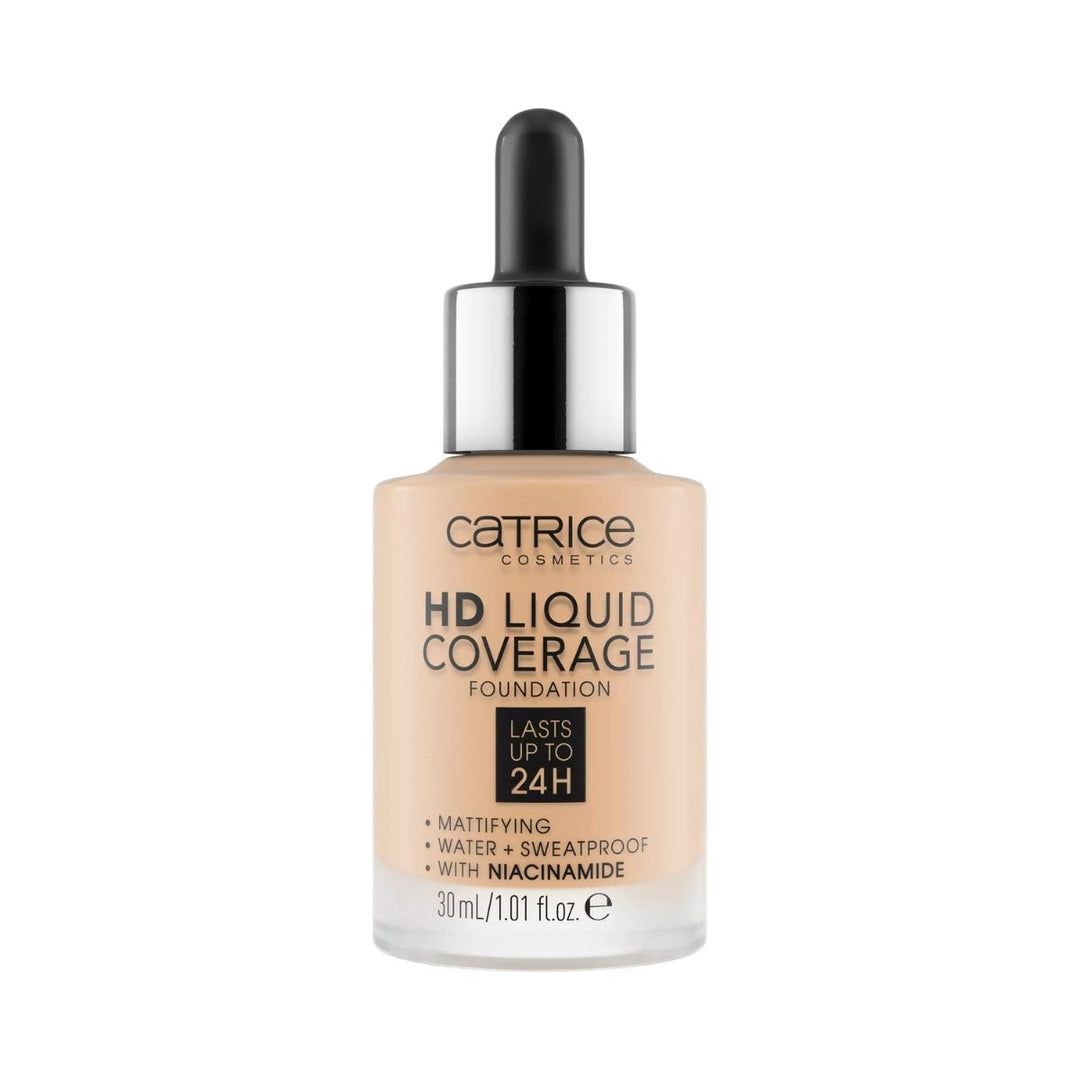 Hd Liquid Coverage Foundation