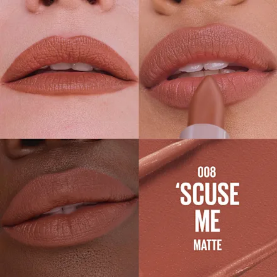 Moisturizing Serum Matte Lipstick