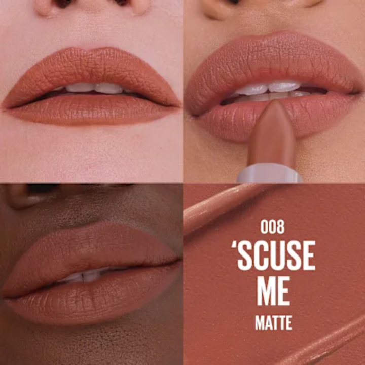 Moisturizing Serum Matte Lipstick
