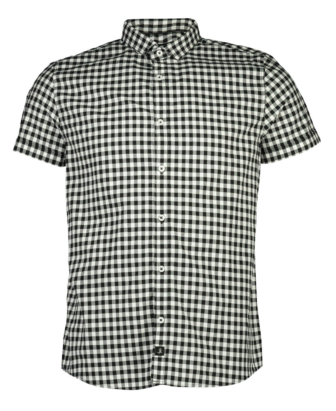 Gingham Short Sleeve Shirt