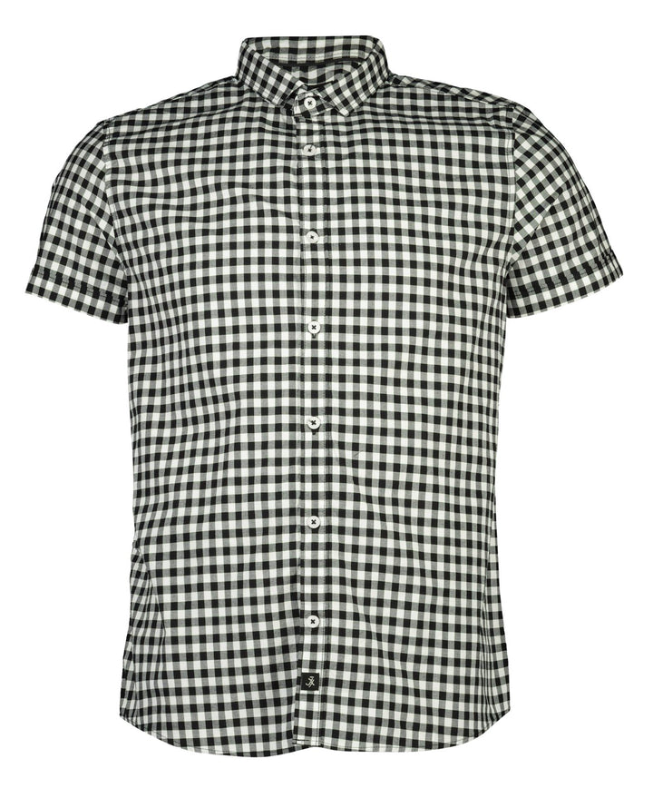 Gingham Short Sleeve Shirt