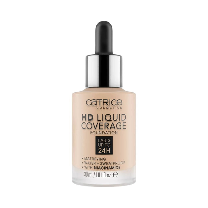 Hd Liquid Coverage Foundation