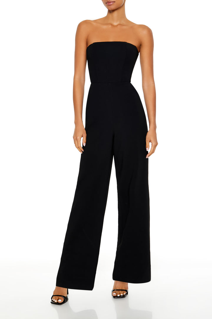 Tube Jumpsuit - Black