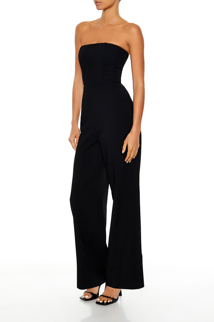 Tube Jumpsuit - Black