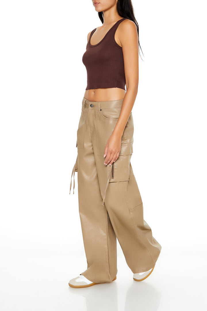Cargo Pant - Brown