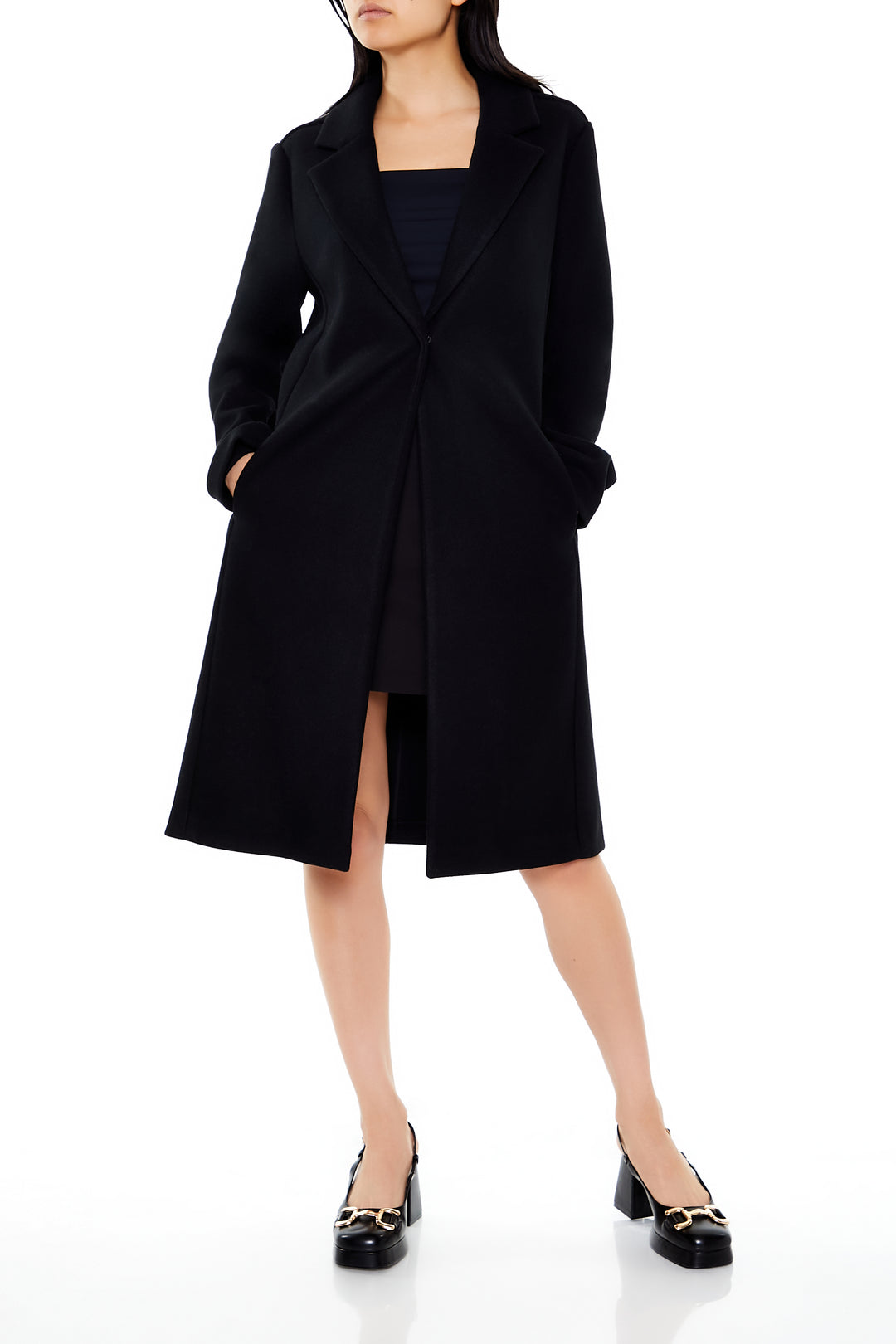 Ladies Woven Coat