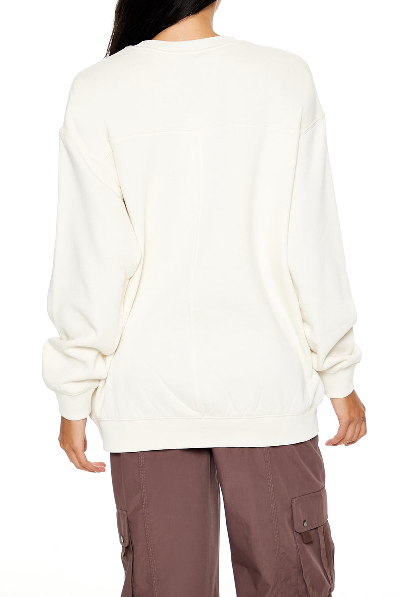 Embroidered Yosemite Pullover - Hazelnut