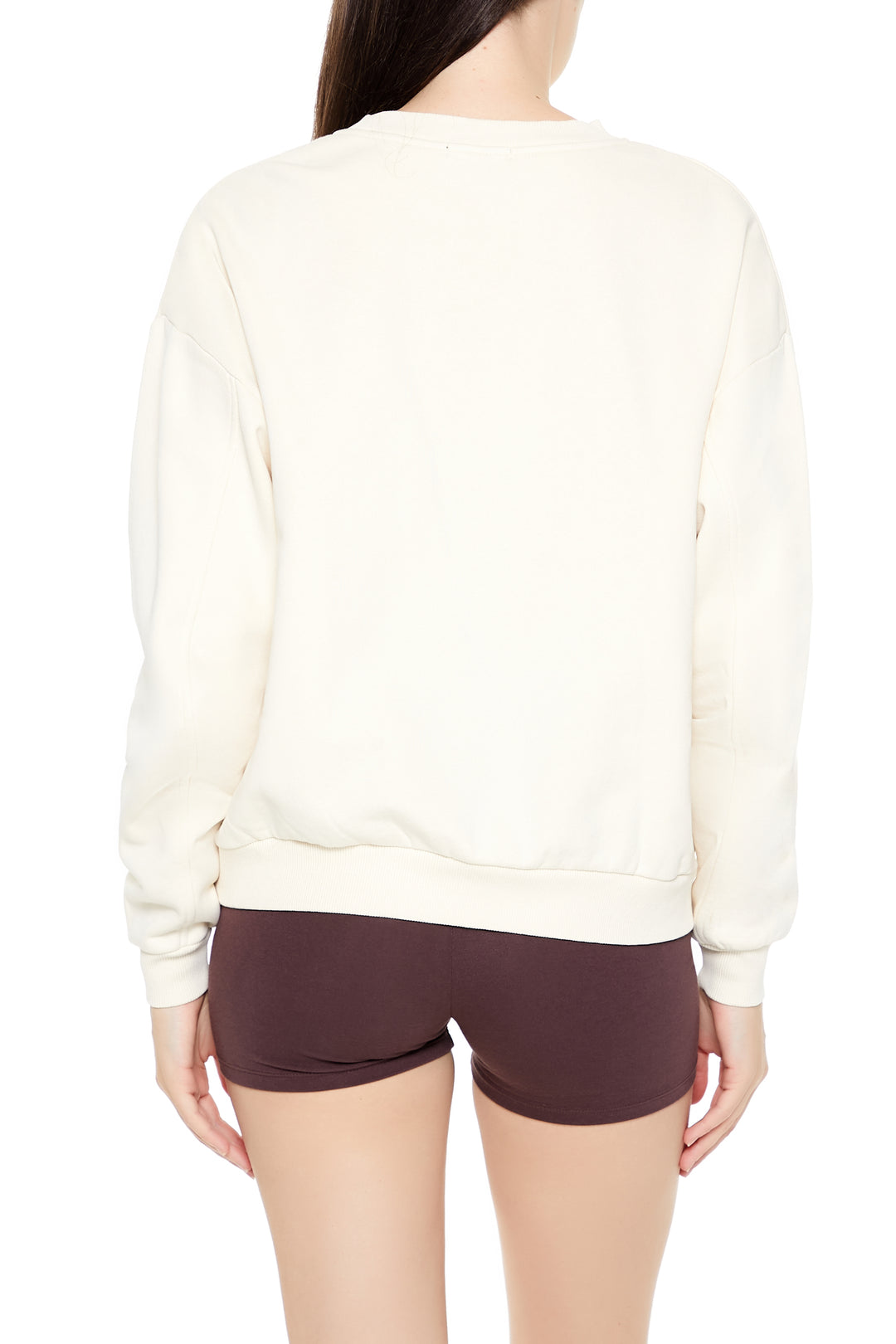 Embroidered Texas Pullover - Cream