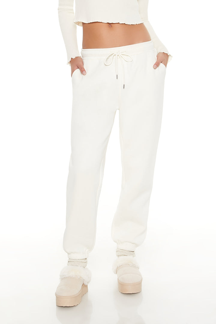 Athletic Jogger - Cream