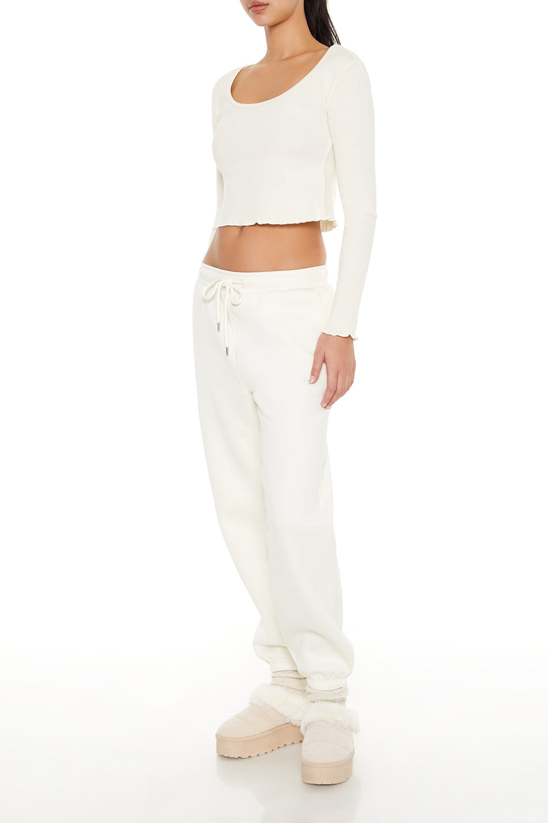 Athletic Jogger - Cream