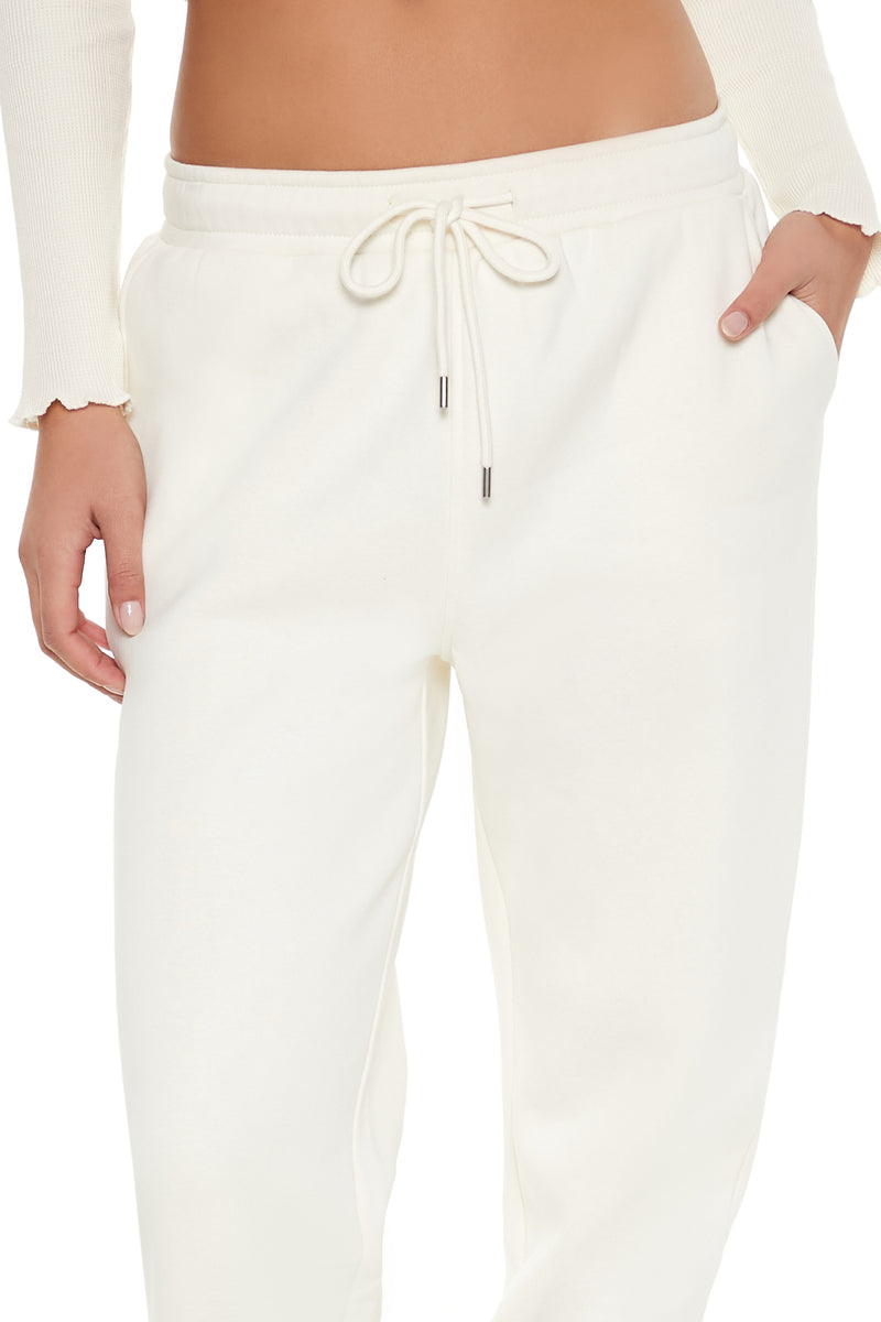 Athletic Jogger - Cream