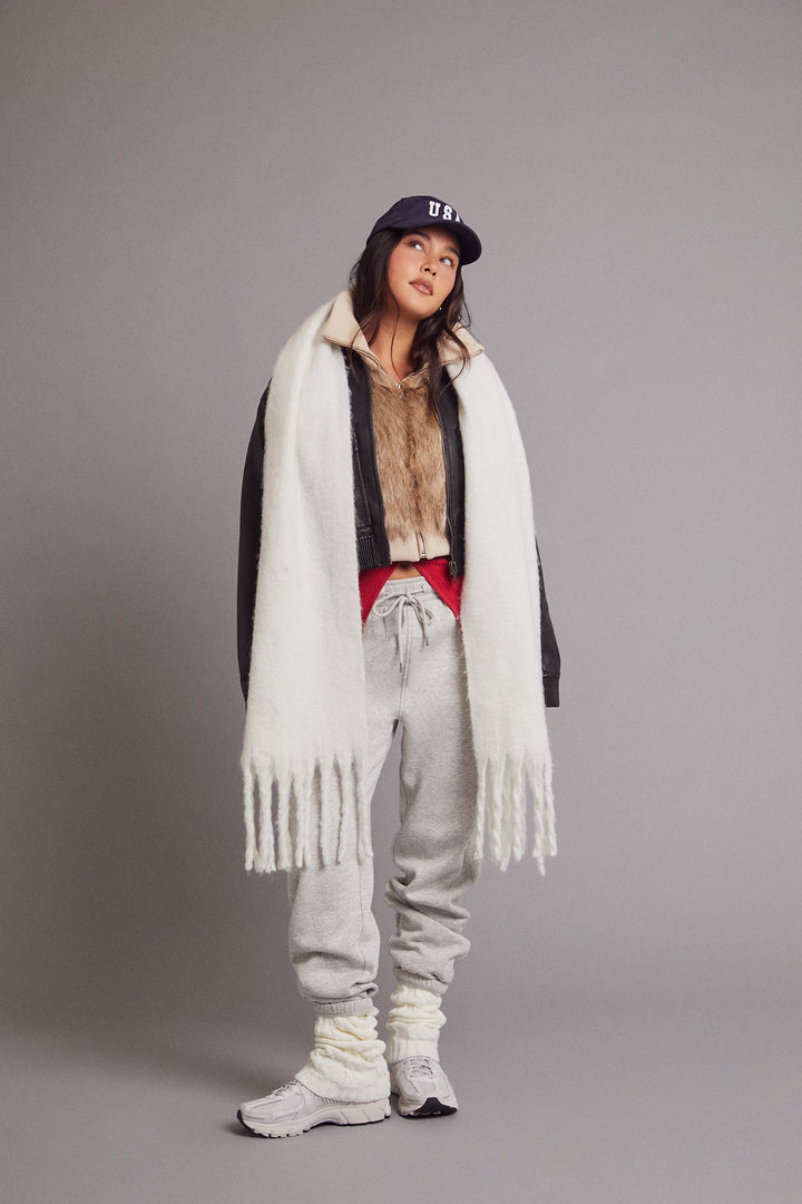 Athletic Jogger - Grey