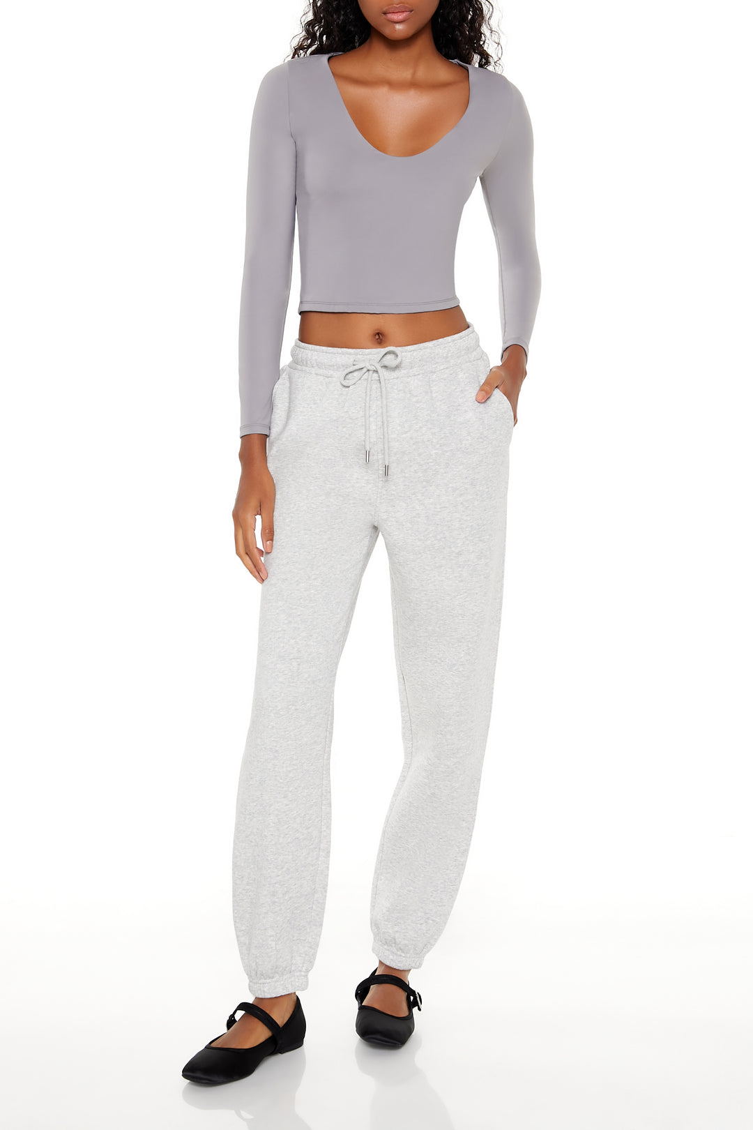 Athletic Jogger - Grey