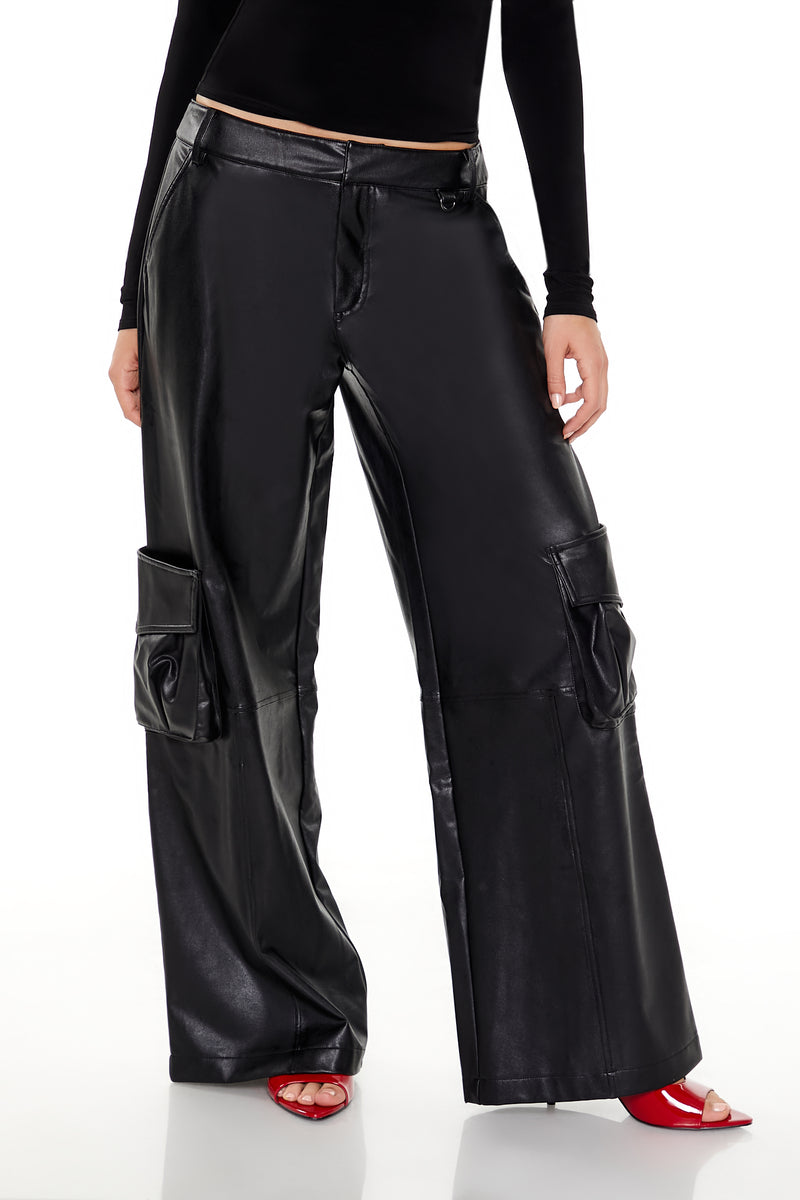 Cargo Pant - Black