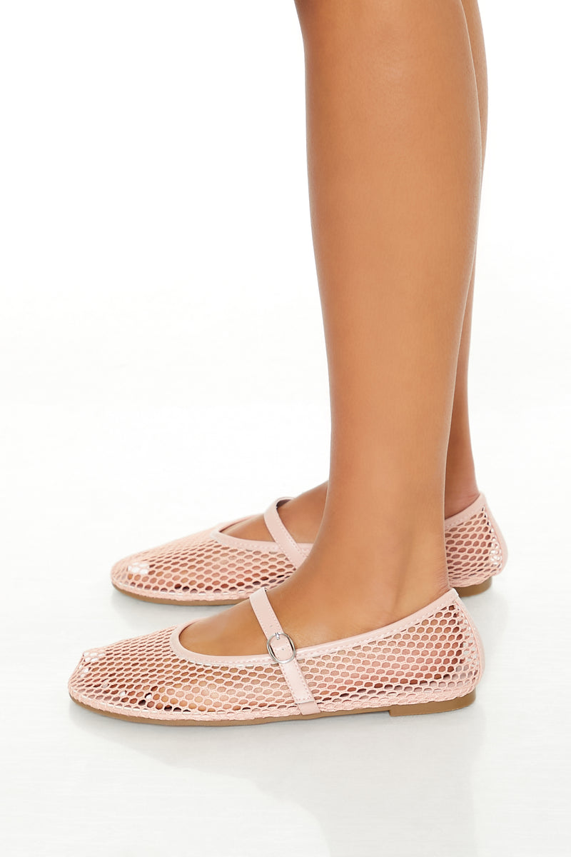 Single Sole Ballet Flat - Blush