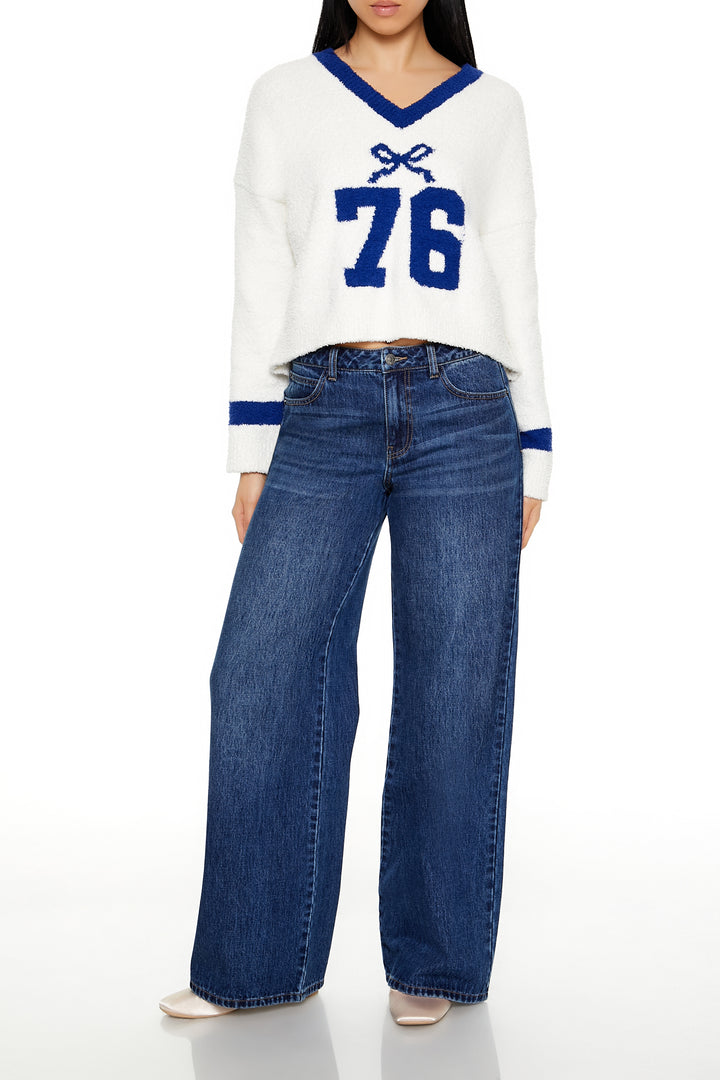 Baggy Denim Jean - Dark Blue