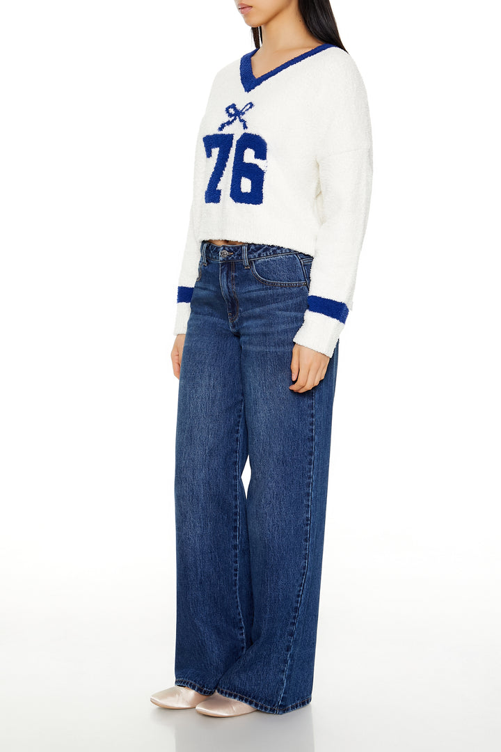 Baggy Denim Jean - Dark Blue