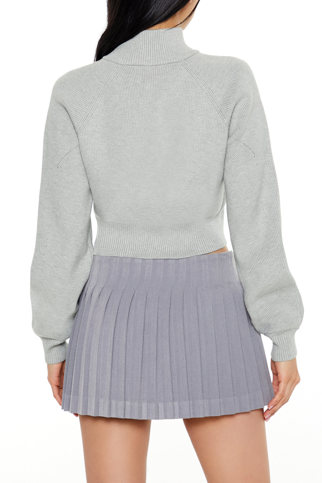 Pullover Sweater - Grey