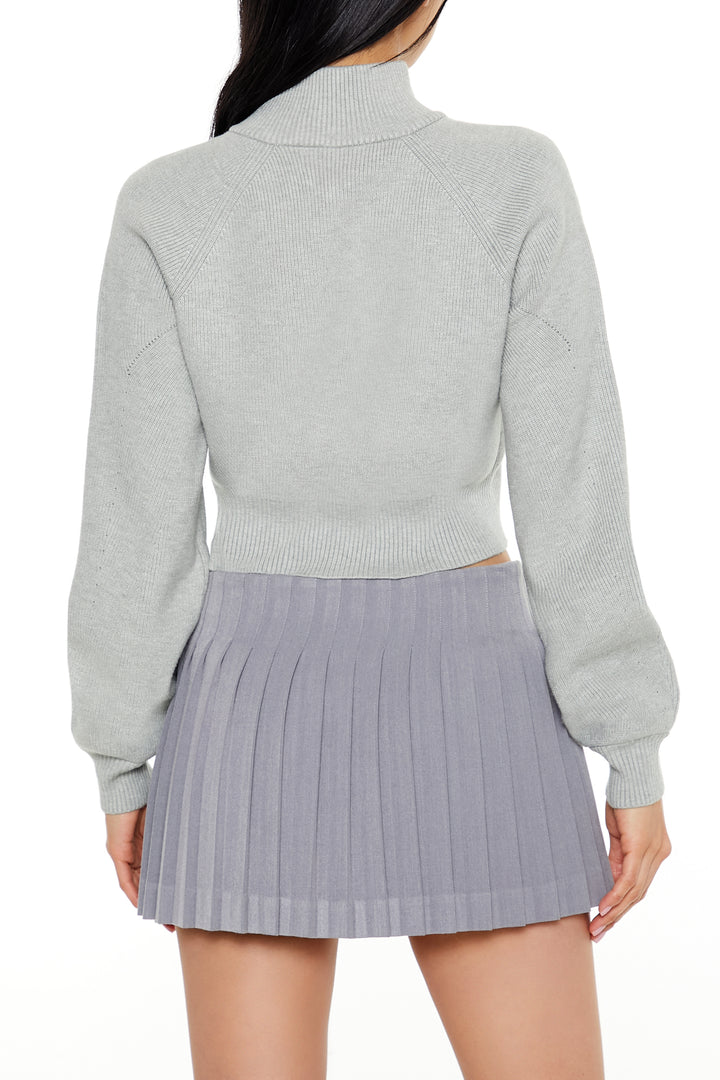Pullover Sweater - Grey