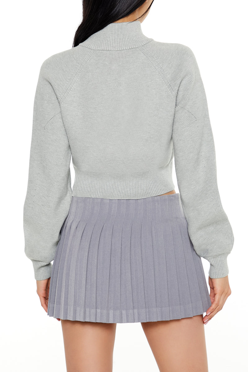 Pullover Sweater - Grey