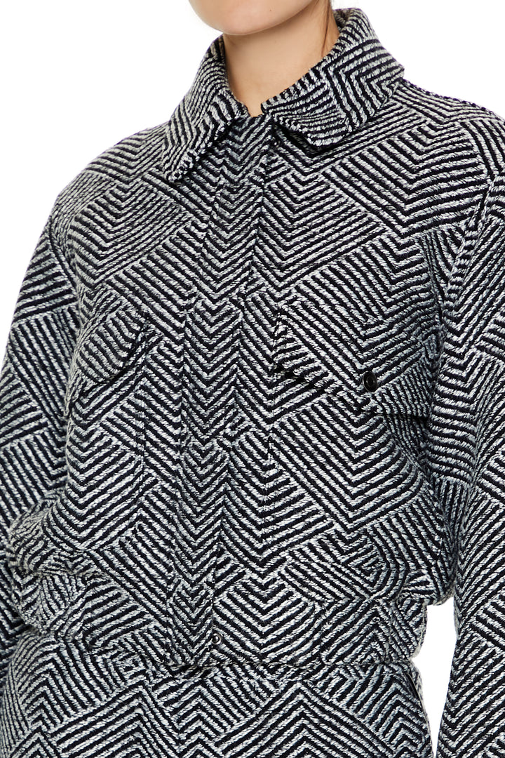 Regular Bomber Jacket - Black
