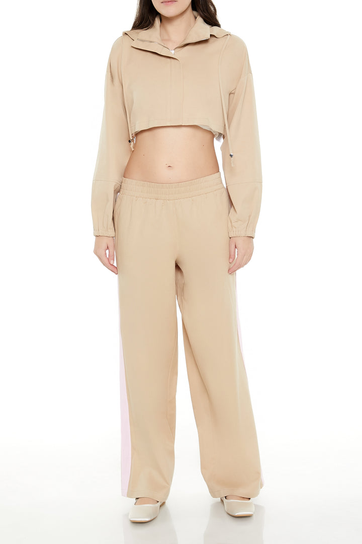 Wide Regular Pant - Sand