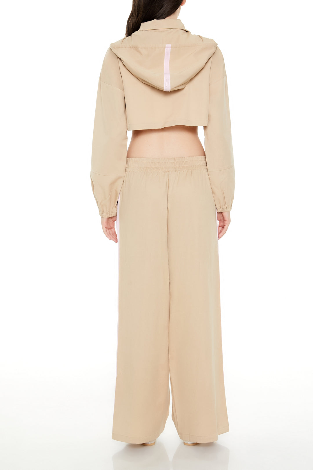Wide Regular Pant - Sand