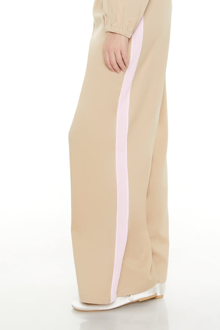 Wide Regular Pant - Sand