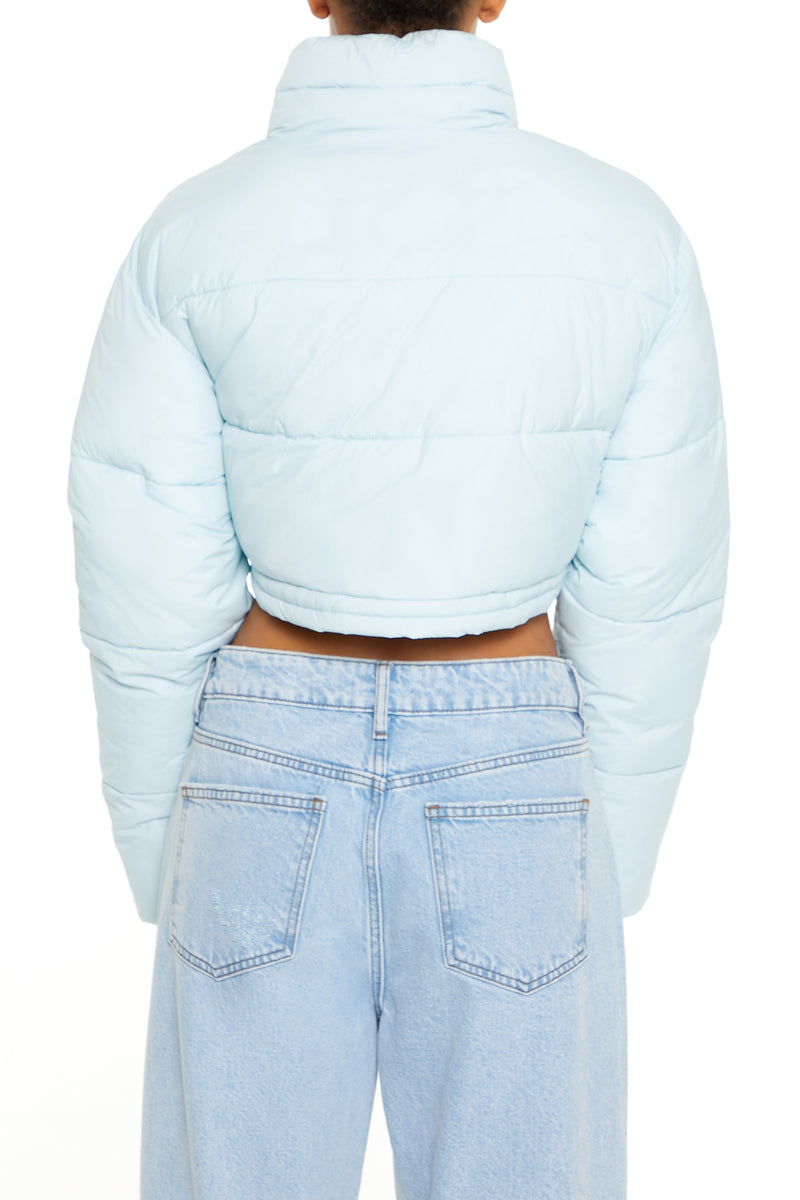 Puffer Jacket - Aqua