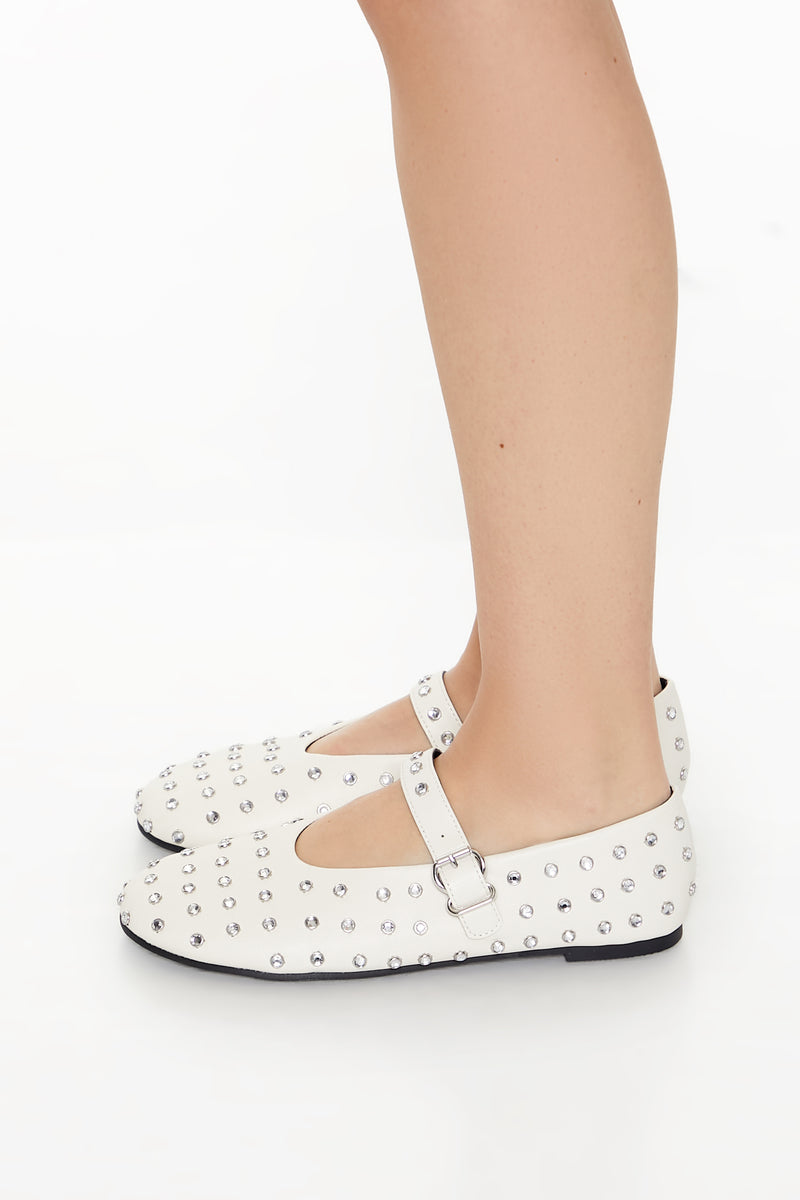 Ballet Flat - White