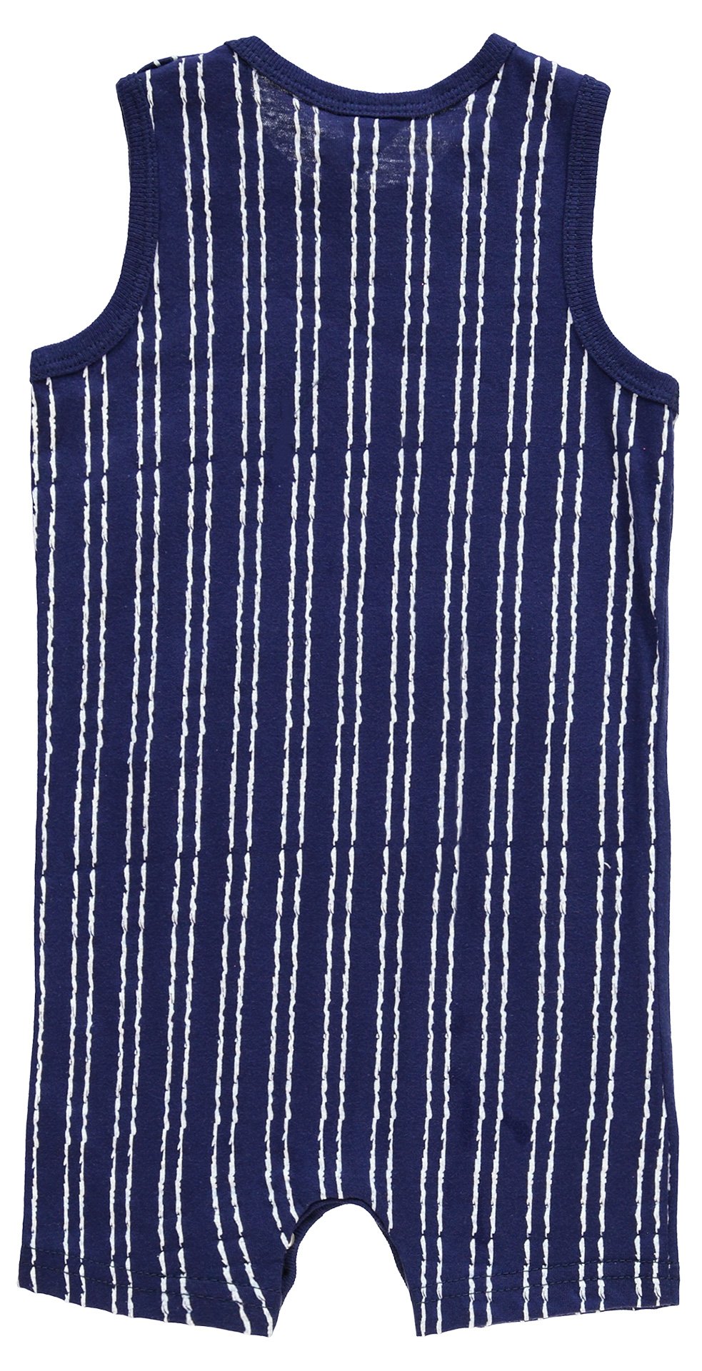 Sleeveless Stripe Romper