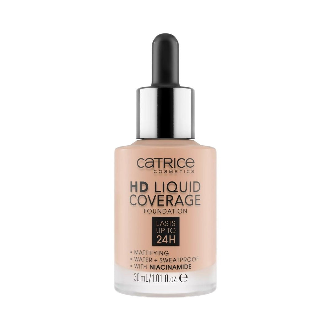 Hd Liquid Coverage Foundation