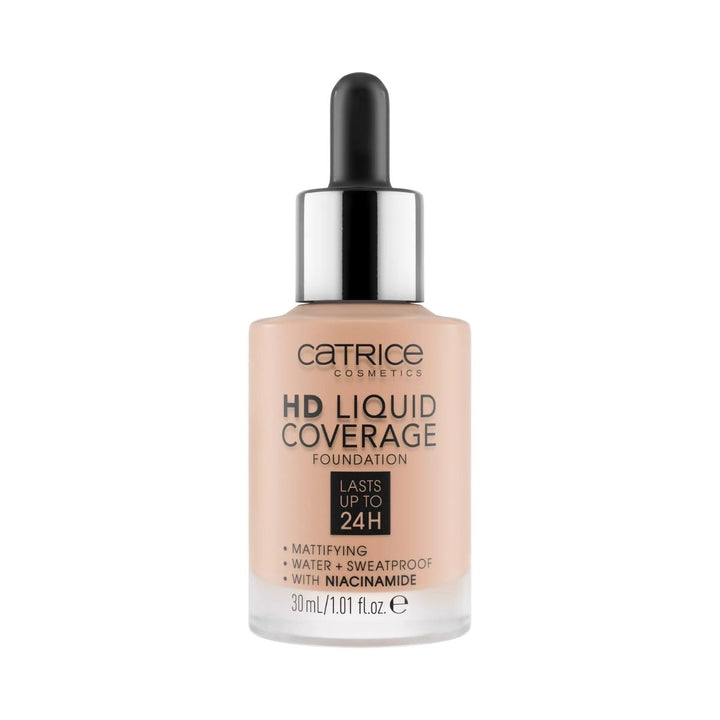 Hd Liquid Coverage Foundation